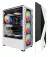 Корпус 1stPlayer F3-A-WH-4F1 White без БП