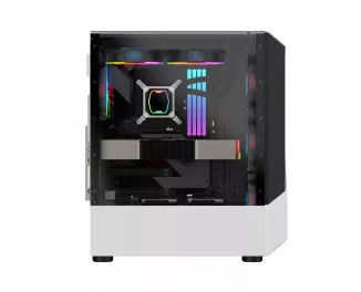 Корпус 1stPlayer F3-A-WH-4F1 White без БП