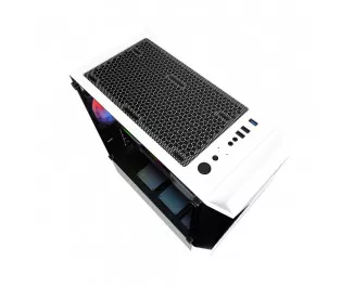 Корпус 1stPlayer F3-A-WH-4F1 White без БП