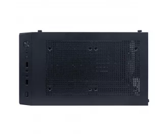 Корпус 1stPlayer FD3-BK-4F7 Black без БП