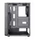 Корпус 1stPlayer FD3-BK-4F7 Black без БП