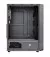 Корпус 1stPlayer FD3-BK-4F7 Black без БП