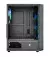 Корпус 1stPlayer FD3-BK-4F7 Black без БП