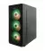 Корпус 1stPlayer FD3-BK-4F7 Black без БП