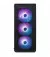Корпус 1stPlayer FD3-BK-4F7 Black без БП