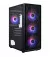 Корпус 1stPlayer FD3-M-BK-4F7 Black без БП