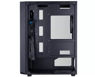Корпус 1stPlayer FD3-M-BK-4F7 Black без БП