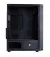 Корпус 1stPlayer FD3-M-BK-4F7 Black без БП