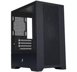Корпус 1stPlayer Go2 Black без БП