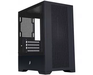 Корпус 1stPlayer Go2 Black без БП