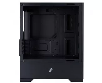 Корпус 1stPlayer Go2 Black без БП