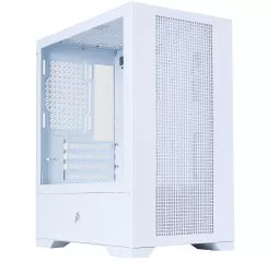 Корпус 1stPlayer Go2 White без БП