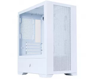 Корпус 1stPlayer Go2 White без БП