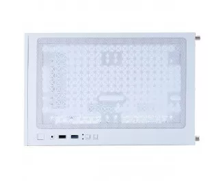 Корпус 1stPlayer Go2 White без БП