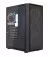 Корпус 1stPlayer Go6-BK-4FS7 Black без БП