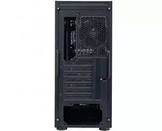 Корпус 1stPlayer Go6-BK-4FS7 Black без БП