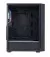 Корпус 1stPlayer Go6-BK-4FS7 Black без БП