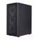 Корпус 1stPlayer Go6-BK-4FS7 Black без БП