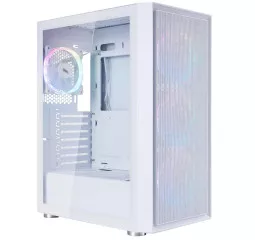 Корпус 1stPlayer Go6-WH-4FS7-W White без БП