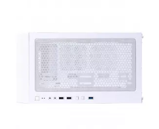 Корпус 1stPlayer Go6-WH-4FS7-W White без БП