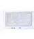 Корпус 1stPlayer Go6-WH-4FS7-W White без БП