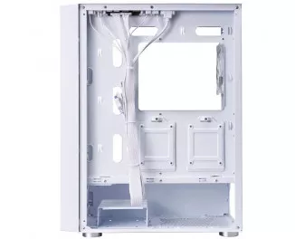 Корпус 1stPlayer Go6-WH-4FS7-W White без БП