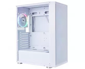 Корпус 1stPlayer Go6-WH-4FS7-W White без БП