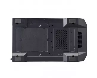 Корпус 1stPlayer H2-BK-4F7 Black без БЖ