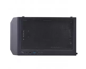 Корпус 1stPlayer H2-BK-4F7 Black без БЖ