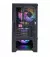 Корпус 1stPlayer H2-BK-4F7 Black без БЖ