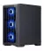 Корпус 1stPlayer H2-BK-4F7 Black без БЖ