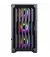 Корпус 1stPlayer H2-BK-4F7 Black без БЖ