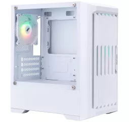 Корпус 1stPlayer H2-WH-4F7-W White без БП