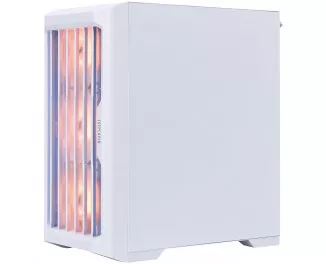 Корпус 1stPlayer H2-WH-4F7-W White без БЖ