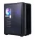 Корпус 1stPlayer H6-BK-4F7 Black без БП