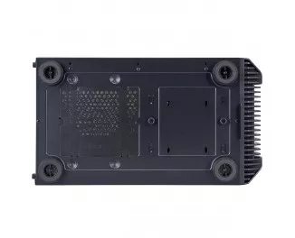 Корпус 1stPlayer H6-BK-4F7 Black без БП