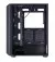 Корпус 1stPlayer H6-BK-4F7 Black без БП