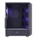 Корпус 1stPlayer H6-BK-4F7 Black без БП