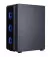 Корпус 1stPlayer H6-BK-4F7 Black без БП
