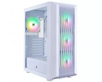 Корпус 1stPlayer H6-WH-4F7-W White без БП