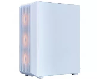 Корпус 1stPlayer H6-WH-4F7-W White без БП