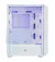Корпус 1stPlayer H6-WH-4F7-W White без БП