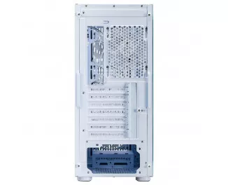 Корпус 1stPlayer H6-WH-4F7-W White без БП