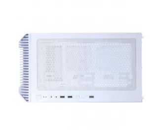 Корпус 1stPlayer H6-WH-4F7-W White без БП