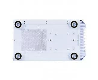 Корпус 1stPlayer H6-WH-4F7-W White без БП