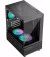 Корпус 1stPlayer Mi2-A-BK-2F7R-1F7 Black без БП