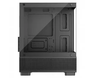 Корпус 1stPlayer Mi2-A-BK-2F7R-1F7 Black без БП