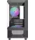 Корпус 1stPlayer Mi2-A-BK-2F7R-1F7 Black без БП