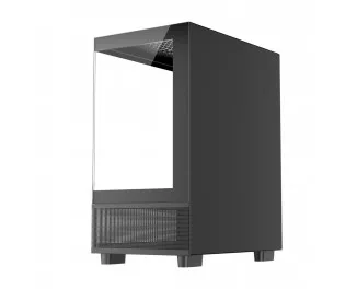 Корпус 1stPlayer Mi2-A-BK-2F7R-1F7 Black без БП