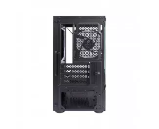 Корпус 1stPlayer Mi2-A-BK-2F7R-1F7 Black без БП